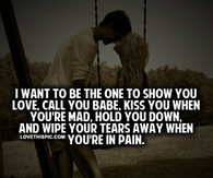I Want To Be The One