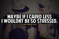 If I Cared Less