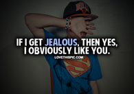 If I Get Jealous