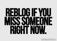 If You Miss Someone