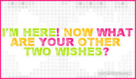 Im-here-now-what-are-your-other-two-wishes