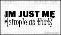 Im-just-me-simple-as-that