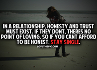 In A Relationship