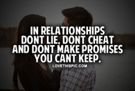 In Relationships