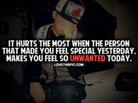 It Hurts The Most