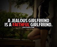 Jealous Girlfriend