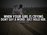 Just Hold Her