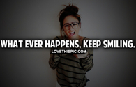 Keep Smiling