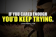 Keep Trying