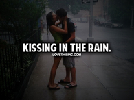 Kissing In The Rain