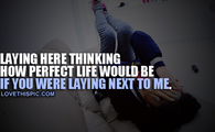 Laying Here