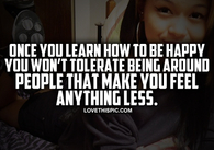 Learn How To Be Happy