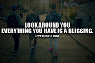 Life Is A Blessing