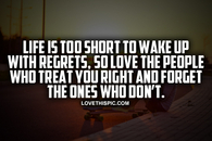 Life Is To Short