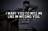 Like Im Missing You