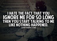 Like Nothing Happened