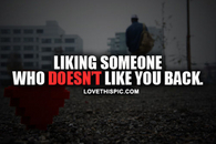 Liking Someone
