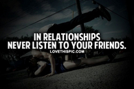 Listen To Friends