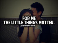 Little Things