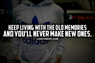 Living With Old Memories