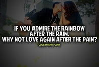 Love Again After The Pain