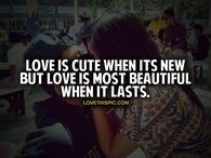 Love Is Beatiful