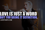 Love Is Just A Word