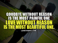 Love Without Reason