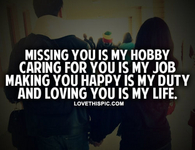 Loving You Is My Life