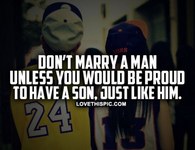 Marry A Man