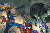 Marvel Team Up (2)