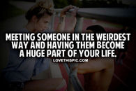 Meet Someone