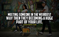 Meeting Someone