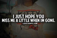 Miss Me