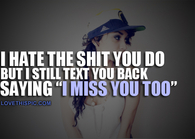 Miss You