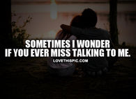 Missing Me