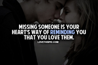 Missing Someone