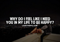 Need You