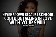 Never Frown