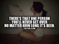 Never Get Over You