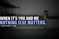 Nothing Matters