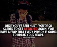 Once You've Been Hurt
