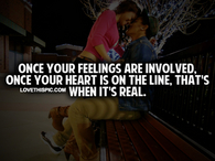 Once Your Feelings Are Involved