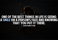 One Of The Best Things In Life