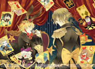 Pandora Hearts - Liam Lunettes & Gilbert Nightray