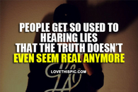 Peoples Lies