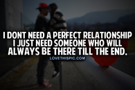 Perfect Relationship