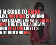 Pretend It Doesnt Hurt