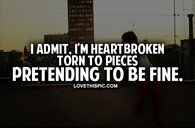 Pretending To Be Fine