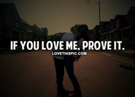 Prove Your Love